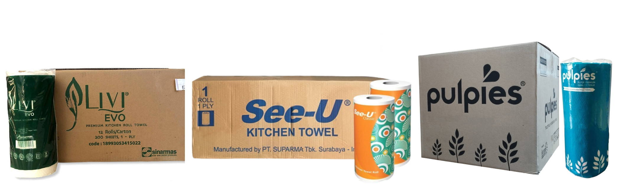 Tissue Kitchen Roll - Remsui