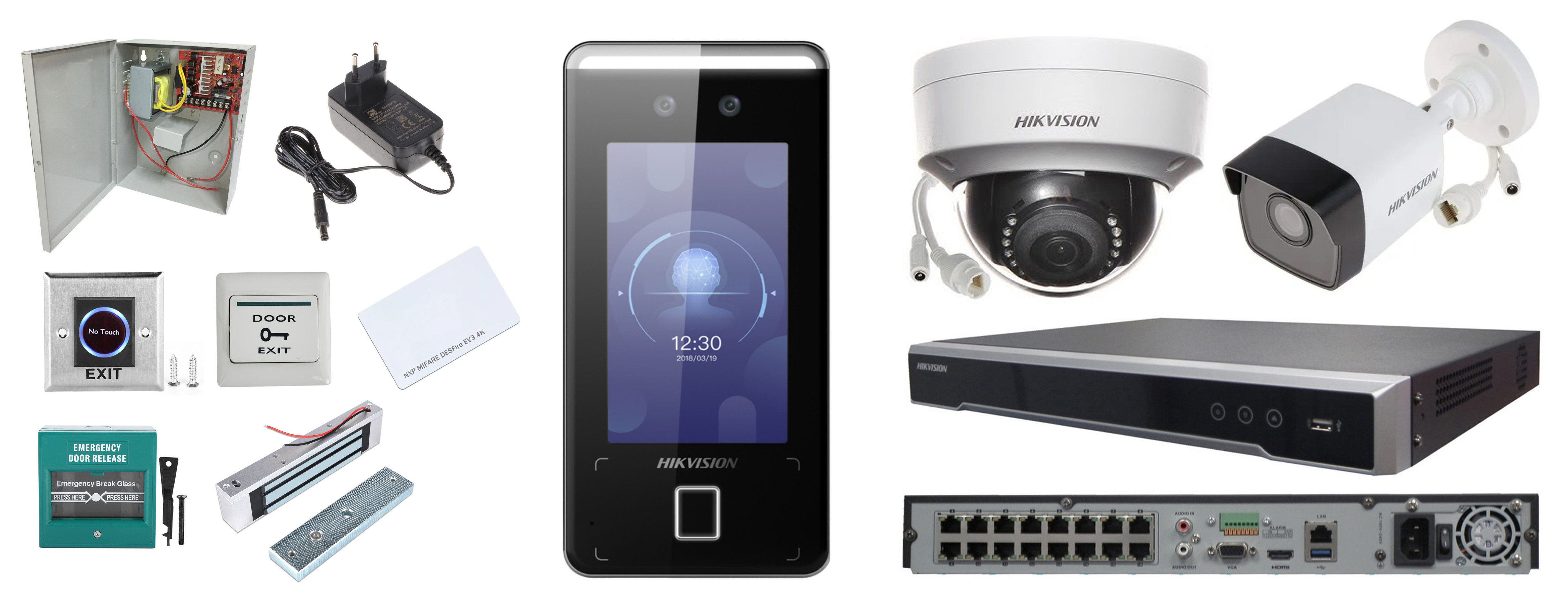 Security Tools with Various Types and Brands